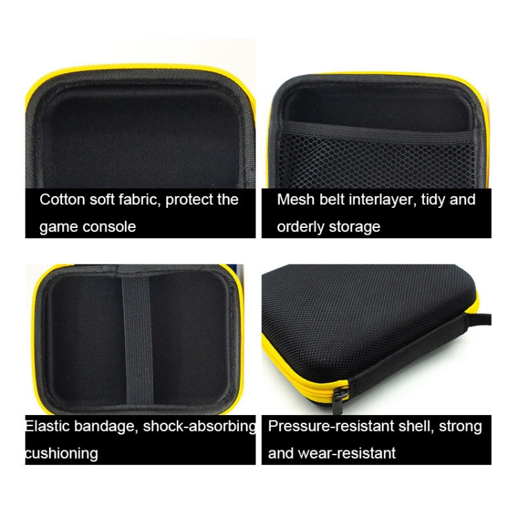 For RG35XX/VS Game Console Waterproof and Anti-pressure Storage Bag Portable Case