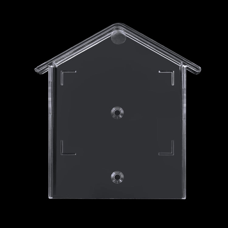 Wireless Doorbell Waterproof Cover Outdoor Doorbell Transparent Rain Protection Case(E30)