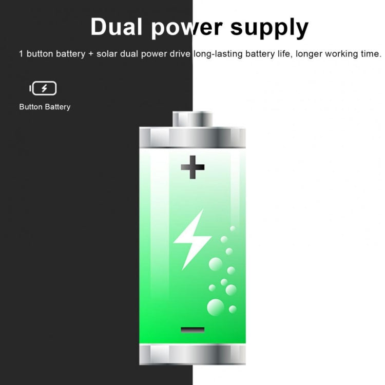 Solar Calculator Handwriting Board Learning Office Portable Folding LCD Writing Board(Black)