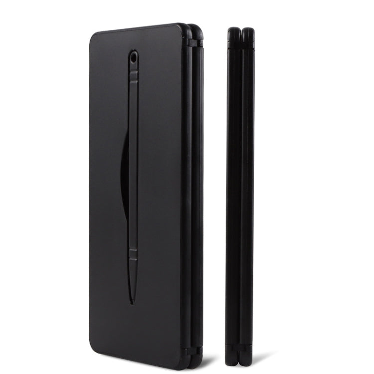 Solar Function Calculator Handwriting Pad 10 Digits Display Portable Handwriting Board(Black)