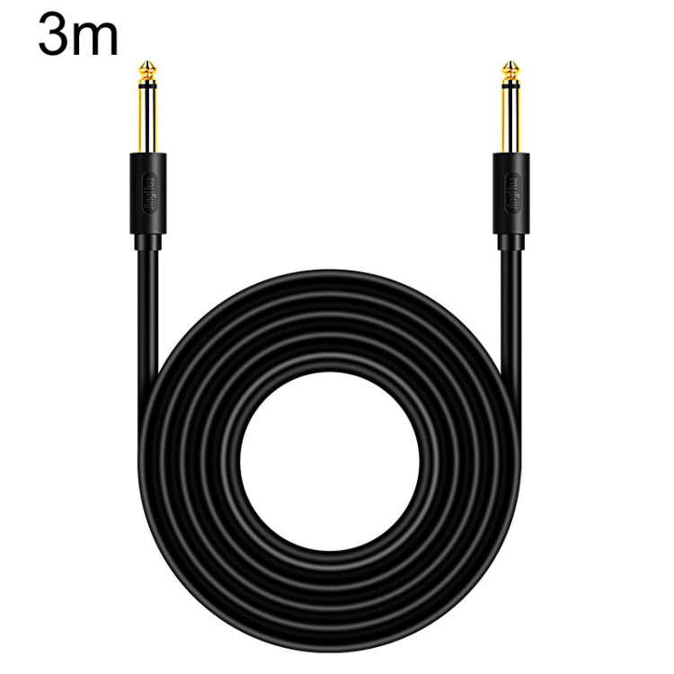 3m JINGHUA 6.5mm Audio Cable Male to Male Microphone Instrument Tuning Cable