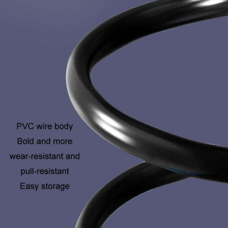 5m JINGHUA 6.5mm Audio Cable Male to Male Microphone Instrument Tuning Cable