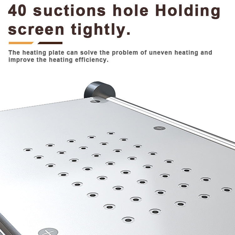 BAKU BA-948E Mobile Phone Liquid Crystal Separation Machine Flat Display Separator Heating Board US Plug 110V