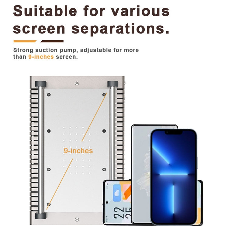 BAKU BA-948E Mobile Phone Liquid Crystal Separation Machine Flat Display Separator Heating Board EU Plug 220V