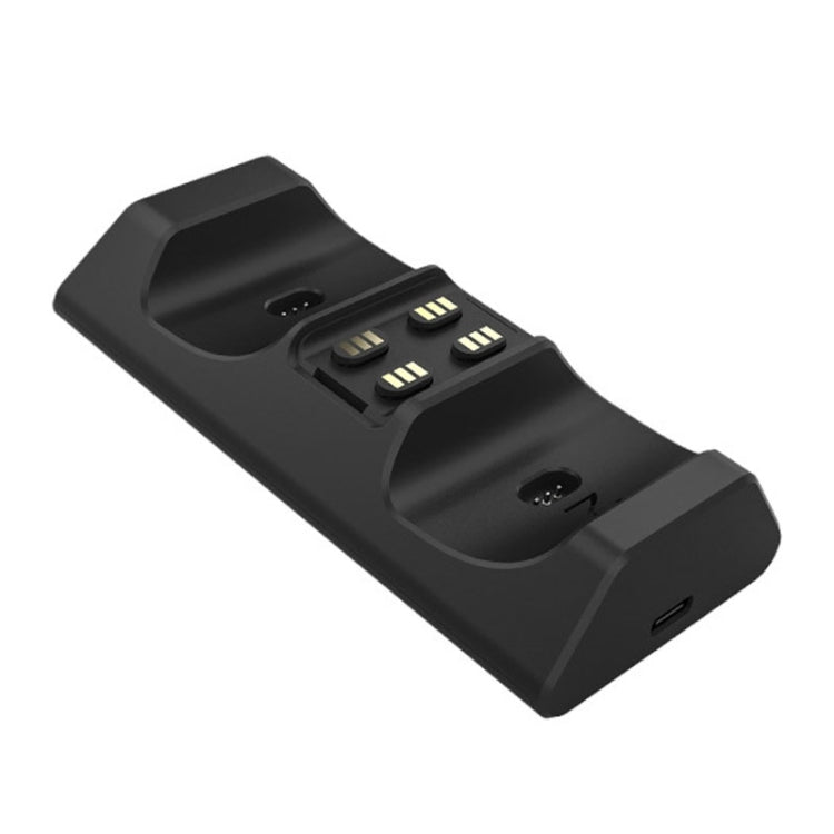iplay HBP-263 For PS5 Handle Dual Seat Charging Support(Black)