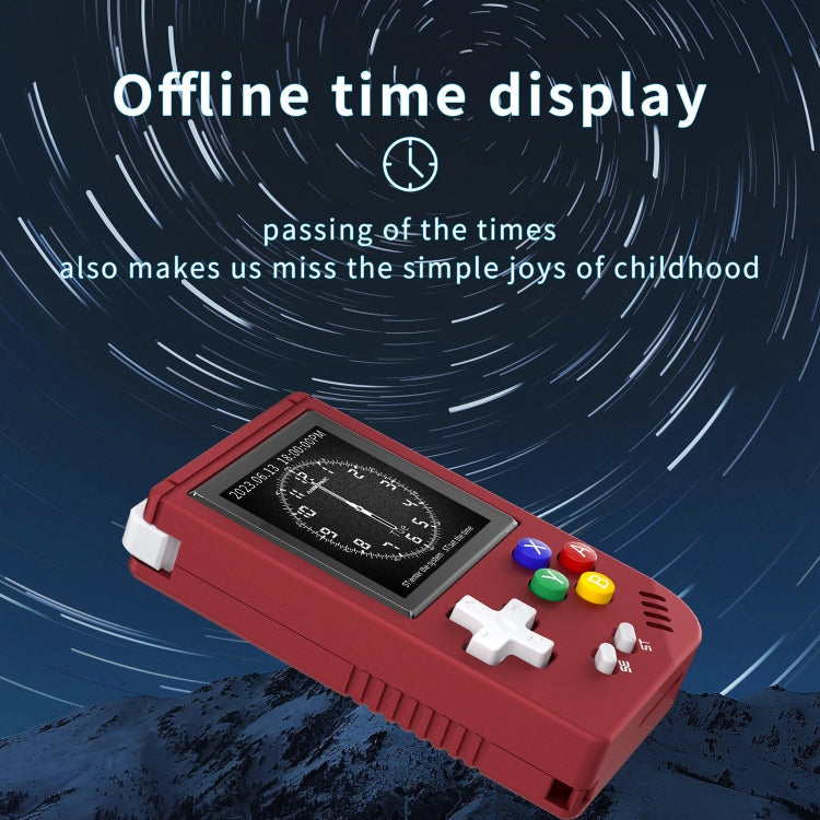 ANBERNIC RG Nano  1.54-Inch IPS Linux System Classic Pocket Retro Game Console 128G 5000 Games(Blue)