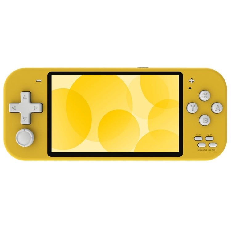 Nostalgic Street Fighter FC Handheld Video Game Console(Yellow)