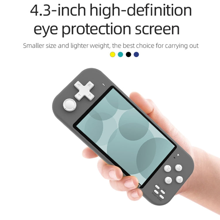 Nostalgic Street Fighter FC Handheld Video Game Console(Yellow)