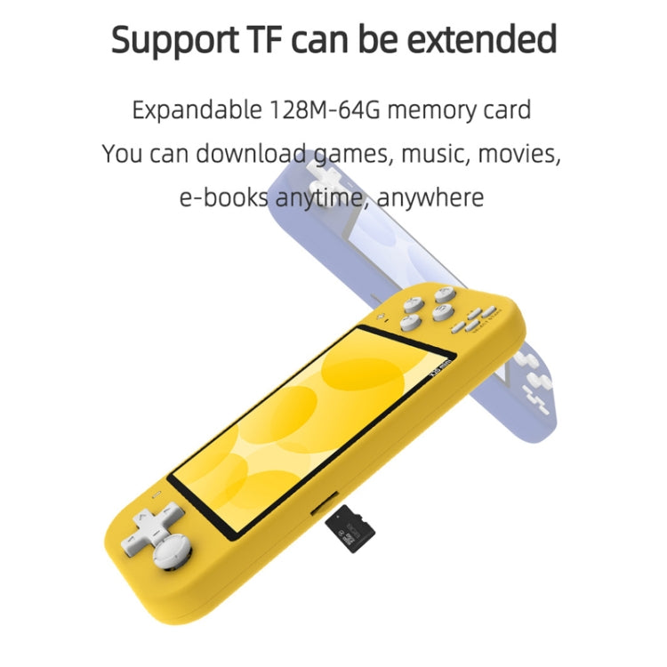 Nostalgic Street Fighter FC Handheld Video Game Console(Blue)