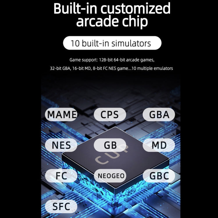 Nostalgic Street Fighter FC Handheld Video Game Console(Yellow)