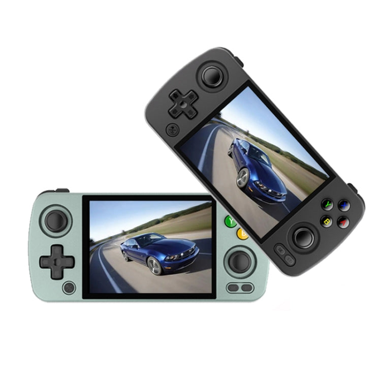 ANBERNIC RG405M Handheld Game Console 4 Inch IPS Touch Screen Aluminum Alloy Android 12 System  128G+256G 4000+Games(Black)