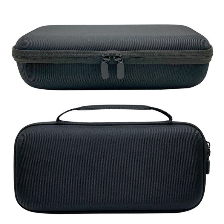 For ASUS ROG Ally Game Console Storage Bag EVA Oxford Bunetto Bracket Protection Bag(Black)