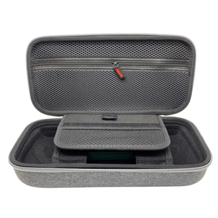 For ASUS ROG Ally Game Console Storage Bag EVA Oxford Bunetto Bracket Protection Bag(Gray)