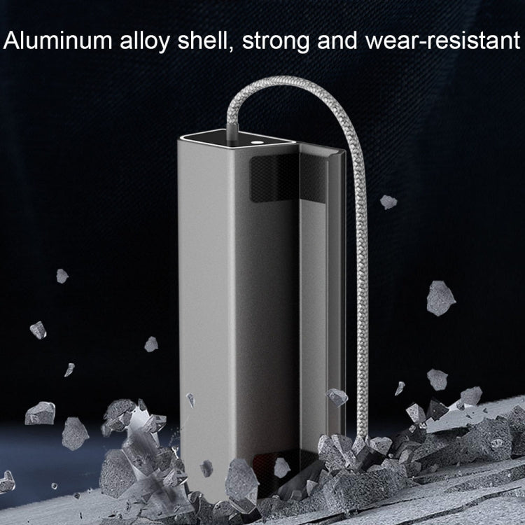 iplay HBSD-490B For Steam Deck Game Console Charging Base Handheld Game Stand Charger(Silver Gray)