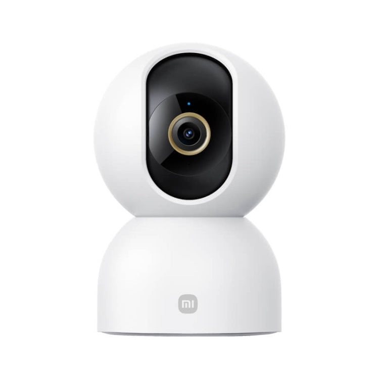 Original Xiaomi Mijia Smart Camera 3 PTZ Version 3K AI Detection Baby Monitor 5MP 360 Degree View Webcam Day & Night Work Infrared Night Vision, With US Plug Adapter(White)