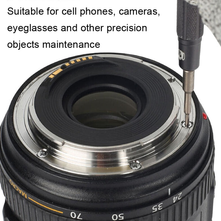 MECHANIC iMini Series Mobile Phone Repair Glasses Screw Batch Clock Tool, Series: Triangle 0.6