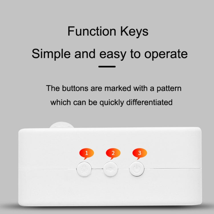 Small Horn Voice Announcement Sensor Entrance Voice Broadcaster Can Used As Doorbell, Specification: Battery Square