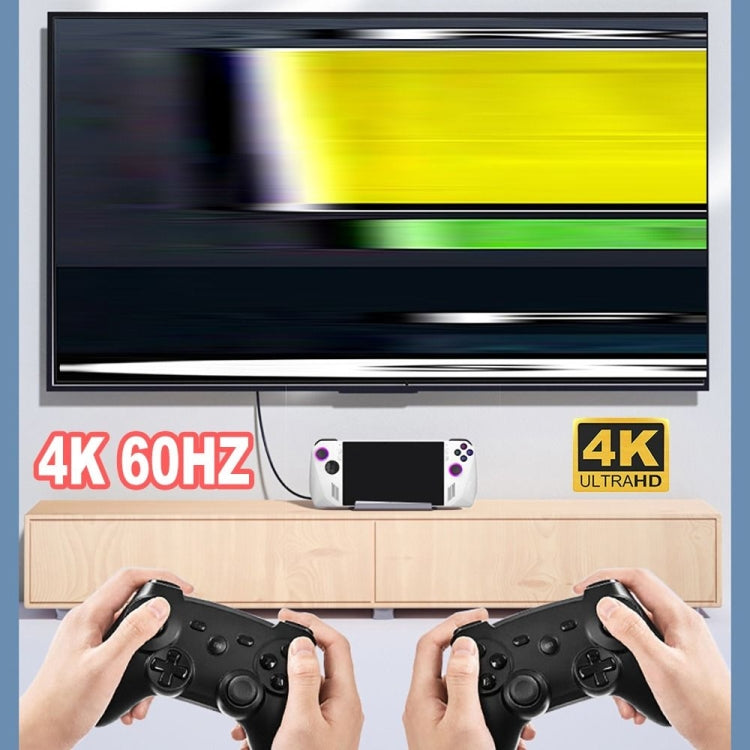 5 -in -1 For ASUS ROG Ally 100W PD Charging Game Console Stand Multifunctional USB 3.0 Docking Station