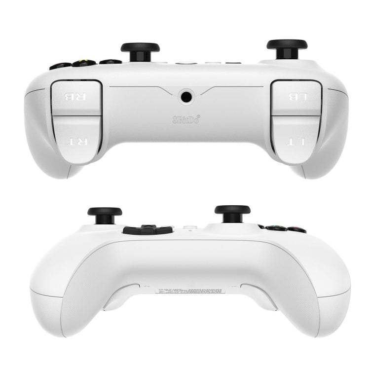 8BitDo For Switch / PC USB Wired Gamepad(White)