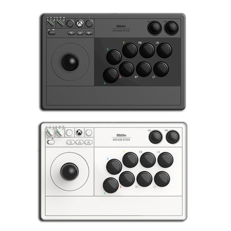 8Bitdo Wireless 2.4G Arcade Stick For Xbox Series X / S / Xbox One / Windows 10(Black)