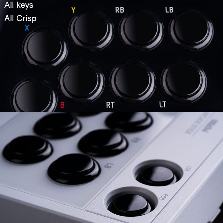 8Bitdo Wireless 2.4G Arcade Stick For Xbox Series X / S / Xbox One / Windows 10(Black)