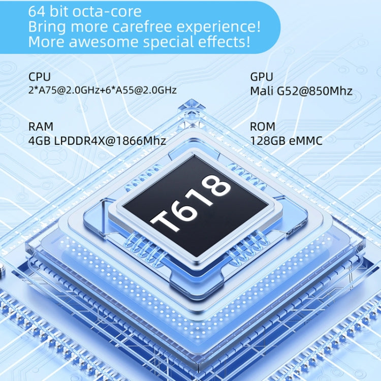 ANBERNIC  RG405V 4+128G 7000+ Games Handheld Game Console 4-Inch IPS Screen Android 12 System T618 64-Bit Game Player(Retro Gray)