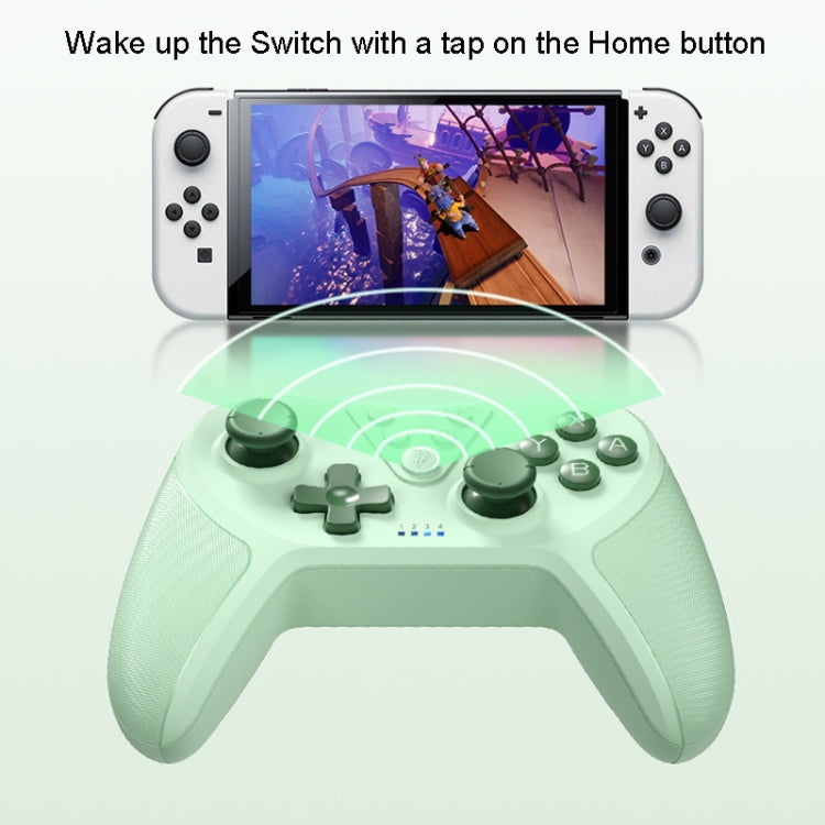 EasySMX T37 Wireless Joysticks Game Controller For Switch / Switch OLED / Switch Lite / PC(Green)