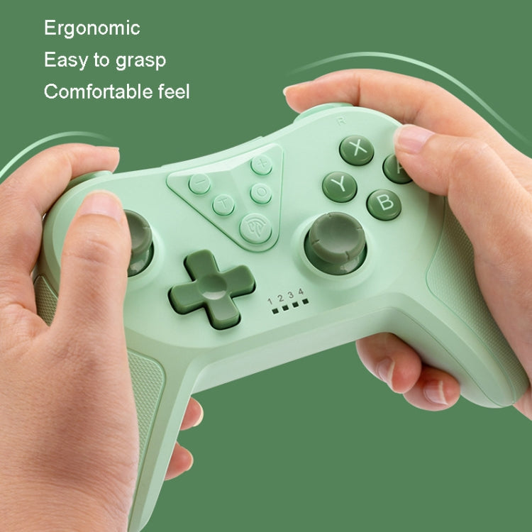 EasySMX T37 Wireless Joysticks Game Controller For Switch / Switch OLED / Switch Lite / PC(Green)