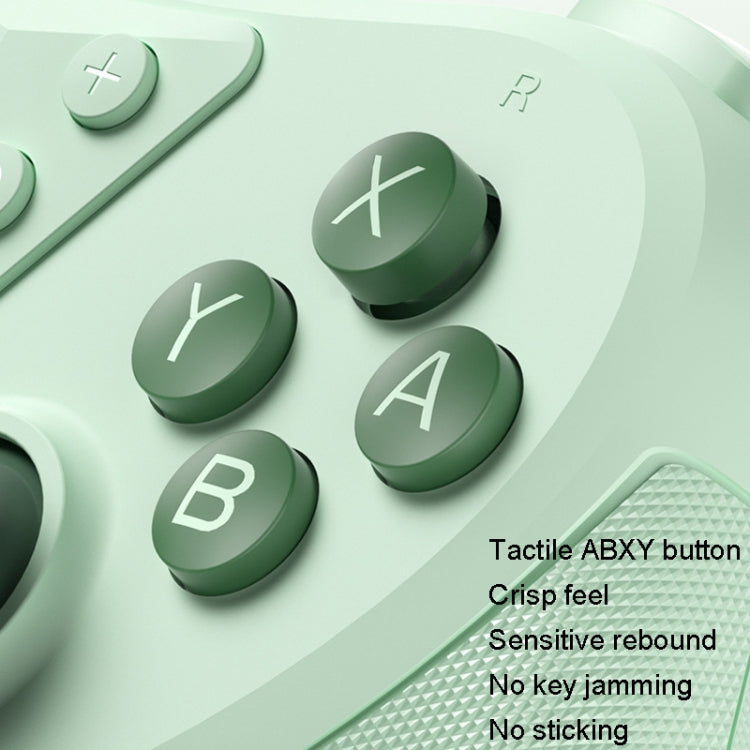 EasySMX T37 Wireless Joysticks Game Controller For Switch / Switch OLED / Switch Lite / PC(Green)