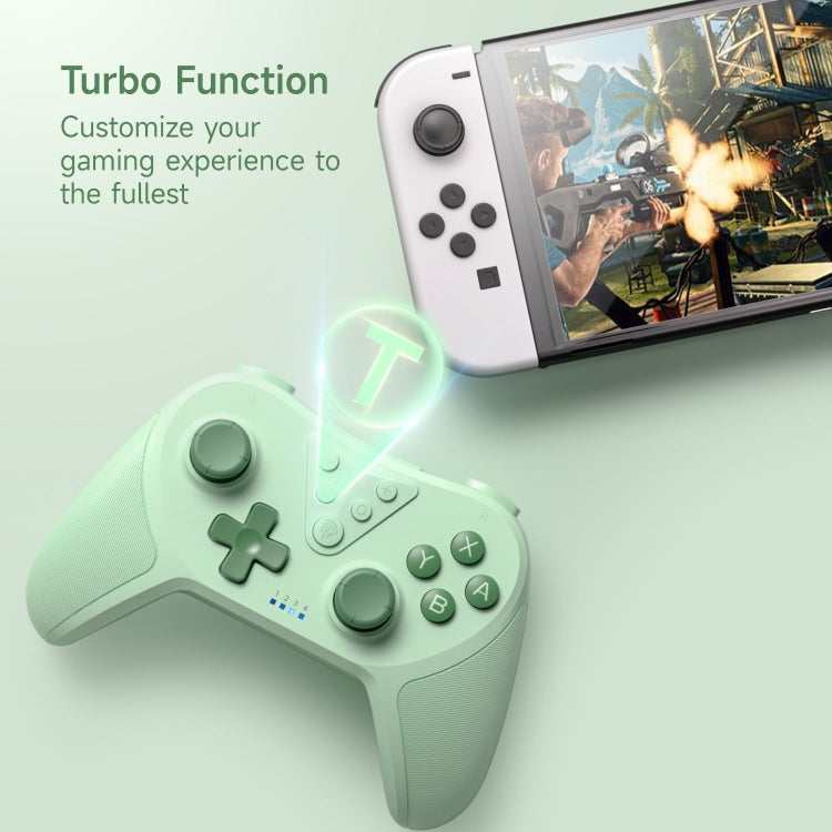 EasySMX T37 Wireless Joysticks Game Controller For Switch / Switch OLED / Switch Lite / PC(Green)