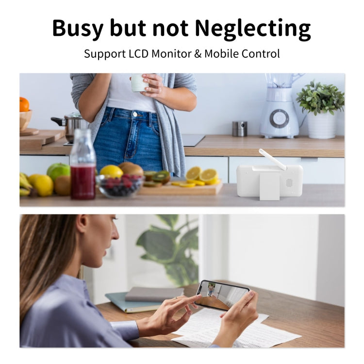 5 Inch HD Baby Monitor Wireless Wifi Baby Care Camera EU Plug