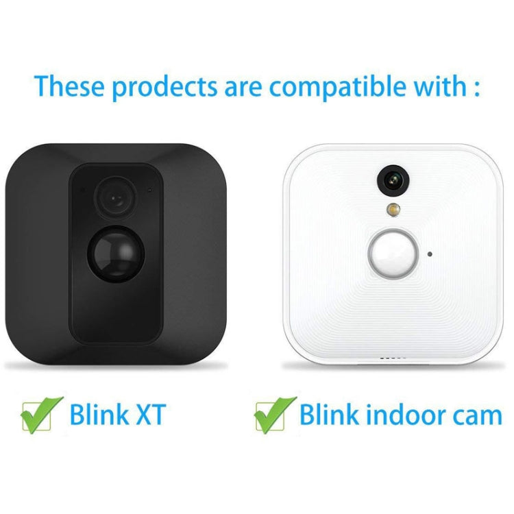 For Blink Indoor / XT Camera Rotor Smart Home Accessories(Black)