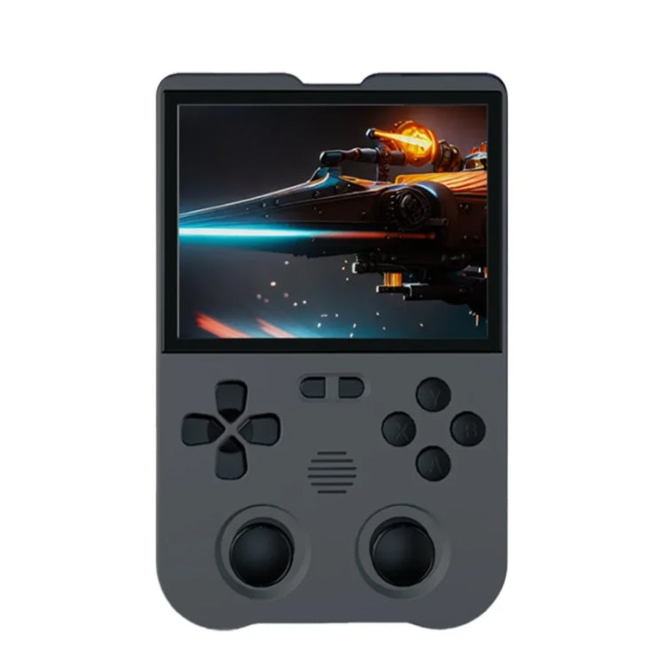 AMPOWN XU10 Handheld Game Console 3.5-Inch IPS Screen Linux System Portable Video Arcade 128G(Grey)