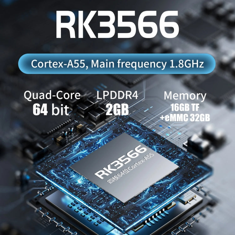 ANBERNIC RG ARC-D Handheld Game Console 4-Inch IPS Screen Linux / Android 11 System Portable Video Arcade 128G(Black)