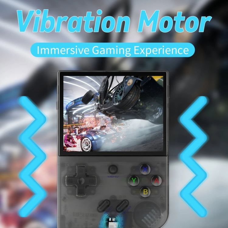 ANBERNIC RG35XX PLUS  Handheld Game Console 3.5-Inch IPS Screen Support HDMI TV 64GB+128GB(White)