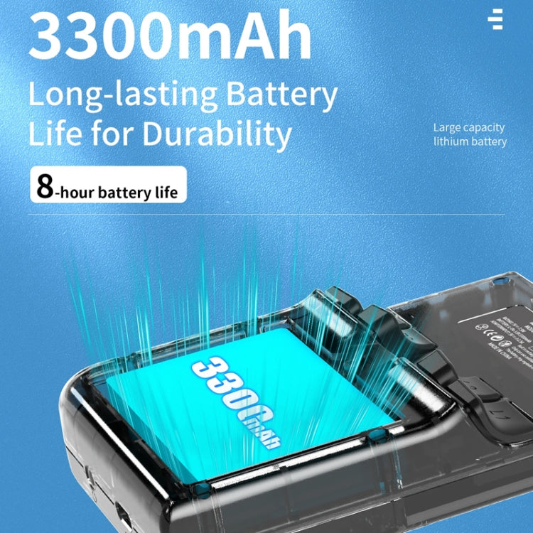 ANBERNIC RG35XX PLUS  Handheld Game Console 3.5-Inch IPS Screen Support HDMI TV 64GB+128GB(White)