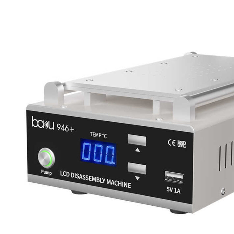 Baku BA-946+ 9 Inch 450W Phone Screen Separator With Electronic Glue Remove 220V EU Plug