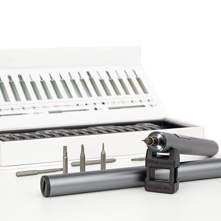 BAKU Worktop 280rpm/Min 0.35N.M Electric Screwdriver Set With 20 Bits