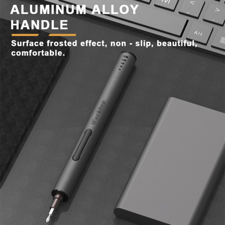 BAKU Worktop 280rpm/Min 0.35N.M Electric Screwdriver Set With 20 Bits