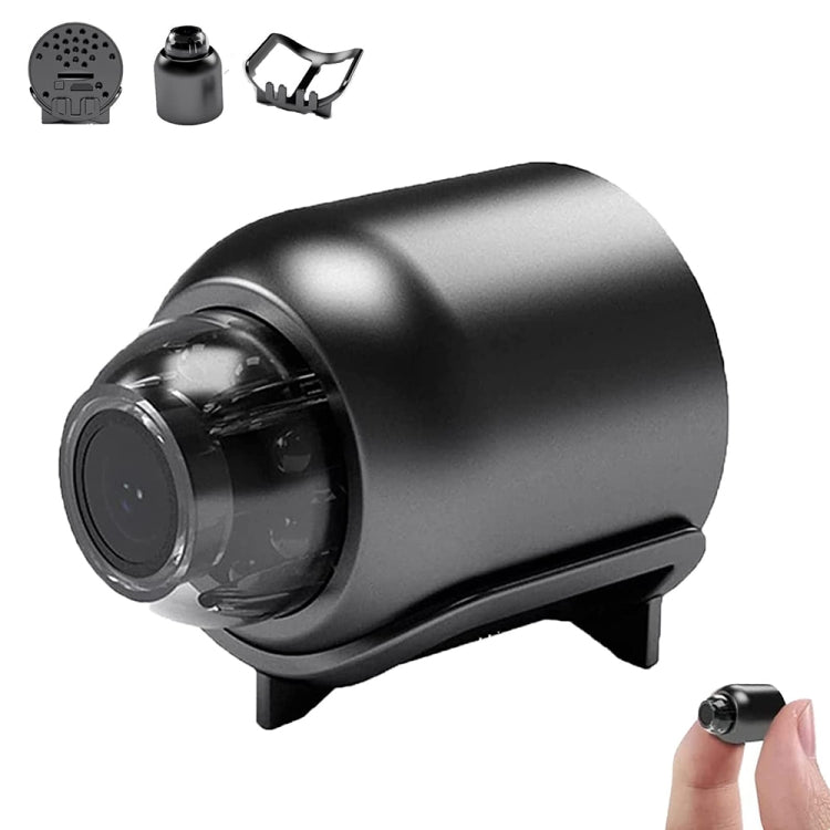 2 Million Pixel HD Home Smart WIFI Remote Mini 1080P Surveillance Camera, Specification: X5+128G