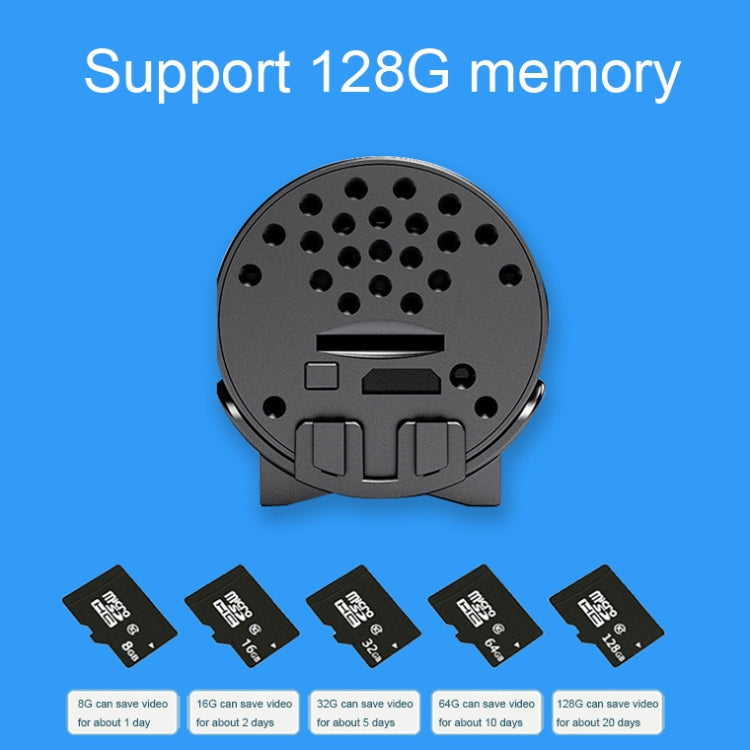 2 Million Pixel HD Home Smart WIFI Remote Mini 1080P Surveillance Camera, Specification: X5