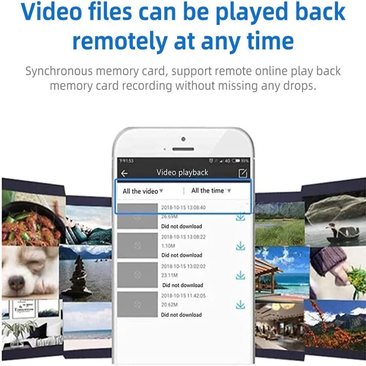 2 Million Pixel HD Home Smart WIFI Remote Mini 1080P Surveillance Camera, Specification: X5
