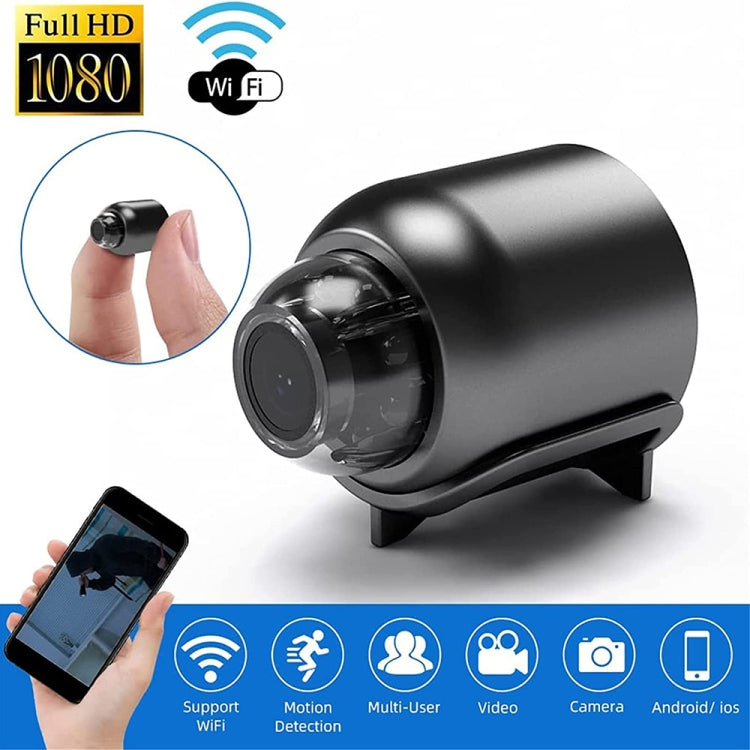 2 Million Pixel HD Home Smart WIFI Remote Mini 1080P Surveillance Camera, Specification: X5