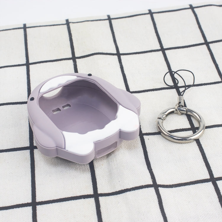 For Tamagotchi Uni (2023) Cartoon Shark Electronic Pet Game Console Silicone Protective Cover(C601)