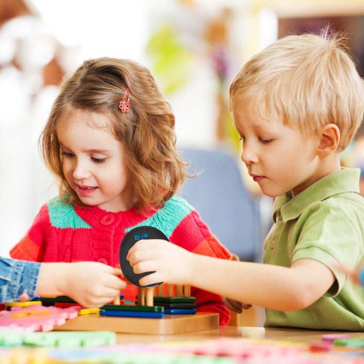 For Tamagotchi Uni (2023) Pet Game Machine Silicone Protection Case(Black)