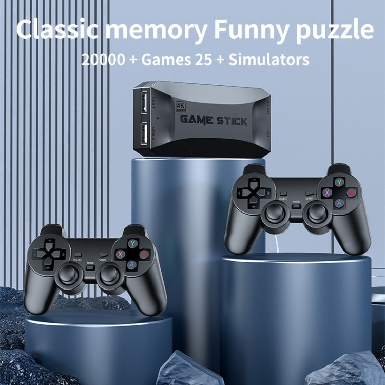 M16 3D HD 4K HDMI Video Game Console, Memory: 128G