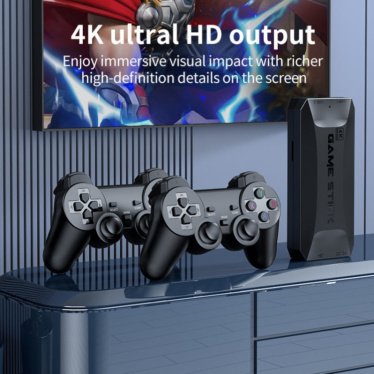 M16 3D HD 4K HDMI Video Game Console, Memory: 128G