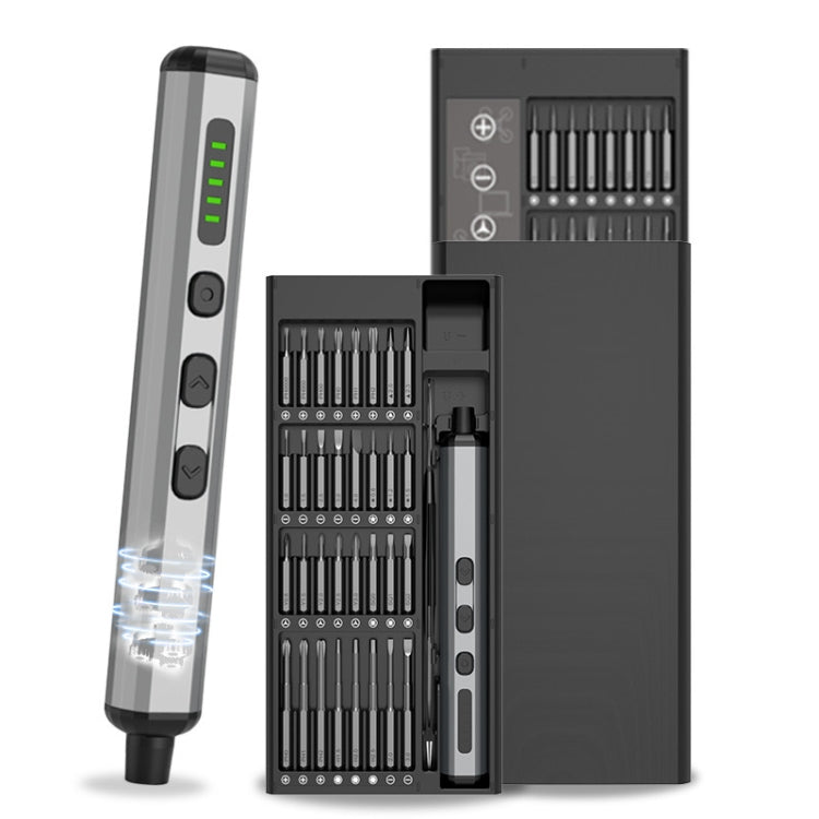 68 In 1 Home Electrical Screwdriver Set Portable Rechargeable Small Motorized Drivers