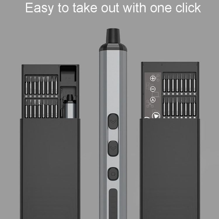 68 In 1 Home Electrical Screwdriver Set Portable Rechargeable Small Motorized Drivers