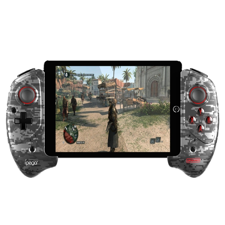 IPEGA PG-9083 Phone Tablet Bluetooth Wireless Stretch Gamepad For Android / IOS / PS3 / Switch(A Camouflage)